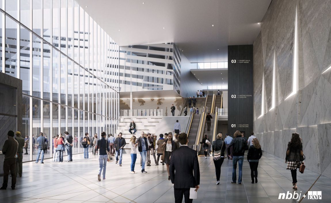 Convention Center Rendering 8