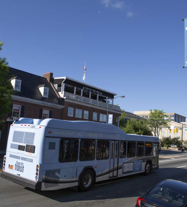 Chapel Hill Transit Bus