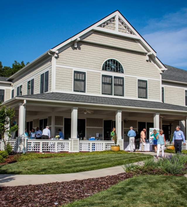 SECU Family House at UNC Hospitals