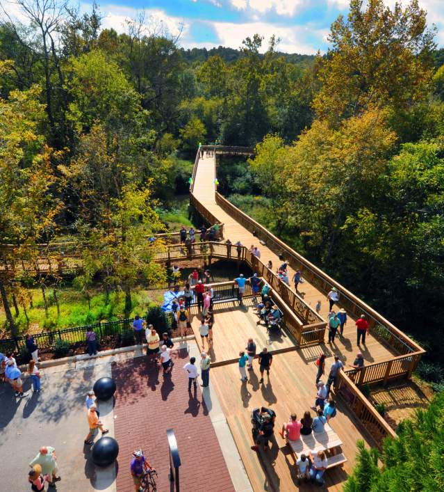 Riverwalk  in Hillsborough