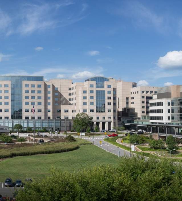 UNC Hospitals, panoramic view