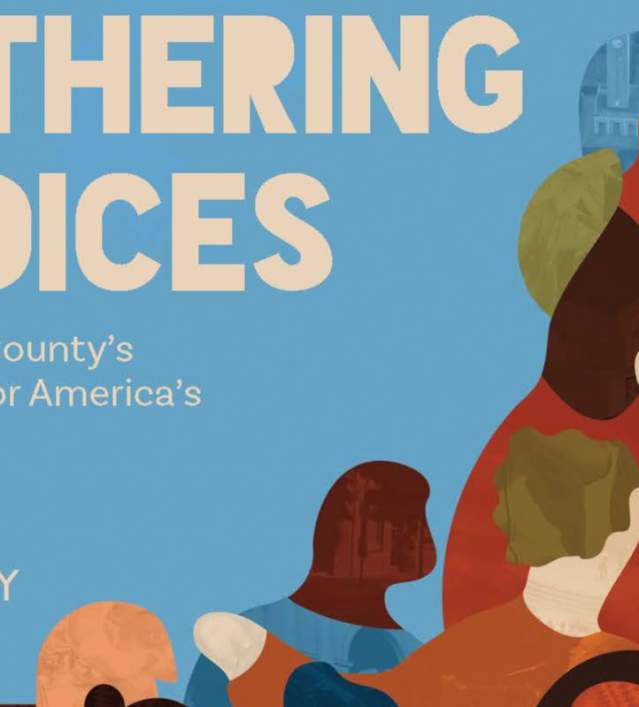 A Gathering of Voices Book Cover