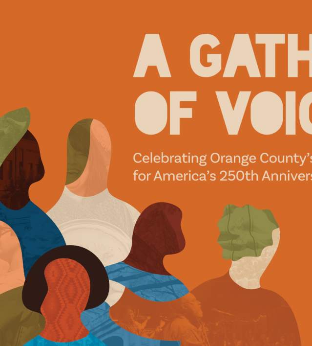 A Gathering of Voices Banner for America 250 Landing Page