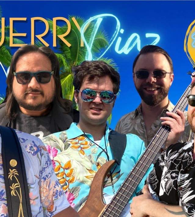 Jerry Diaz & Hannah's Reef