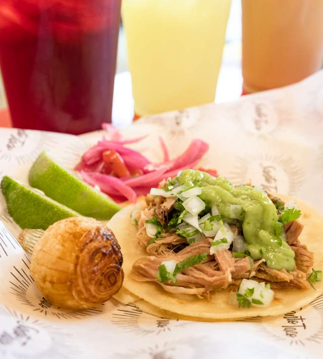 Santo Taco - Pollo Asada Tacos