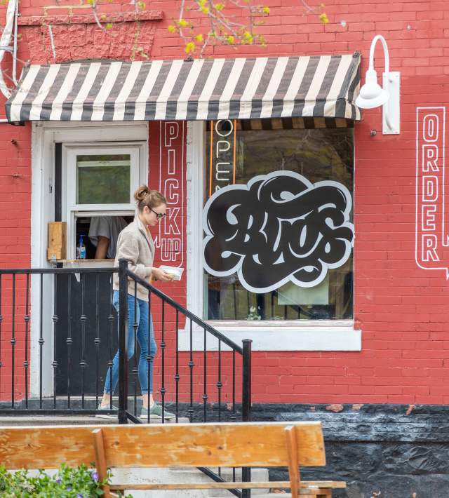 Buds vegan sandwich shop in Salt Lake