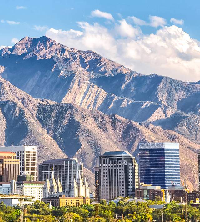 Salt Lake's Downtown Skyline