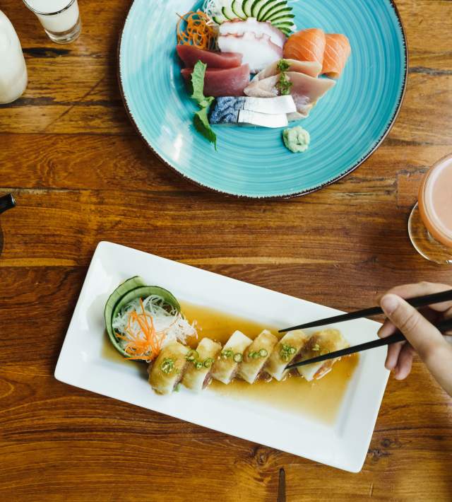 Sushi at Takashi
