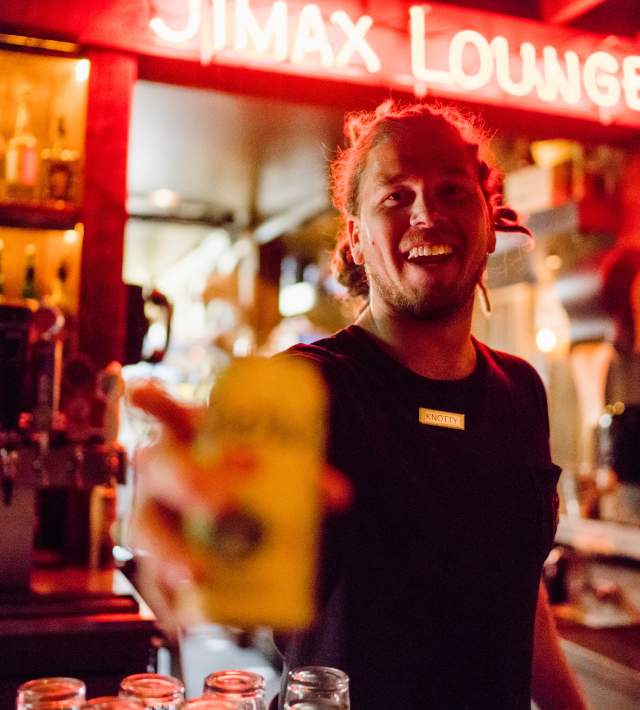 Bartender at The Garage on Beck