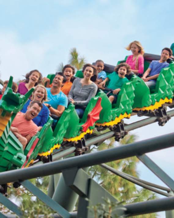 Dragon Coaster at LEGOLAND California