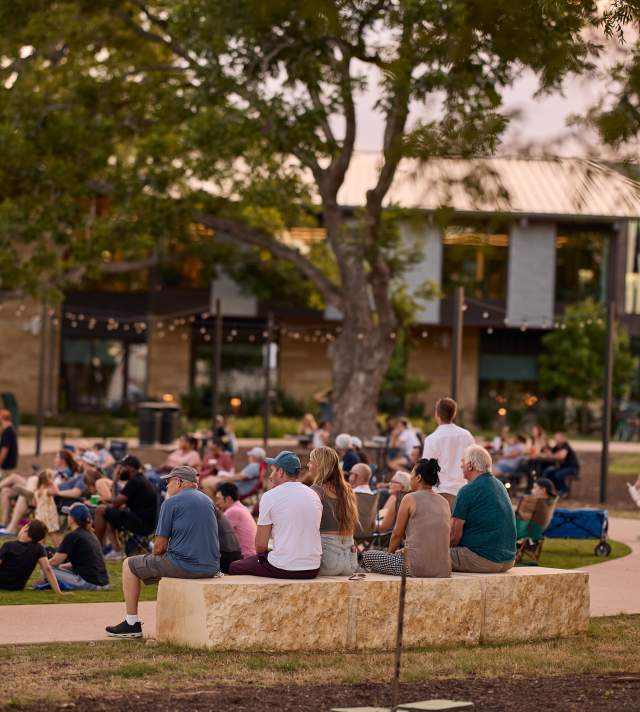 Cedar Park Library Backyard Session