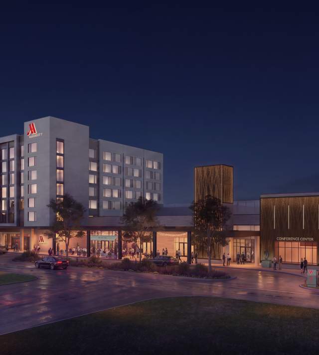 CP Marriott Hotel East View