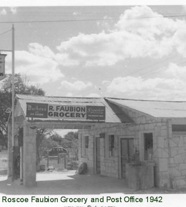 Grocery and Post Office