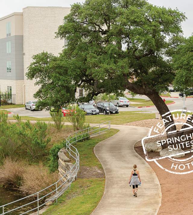 Springhill Suites Walking Path