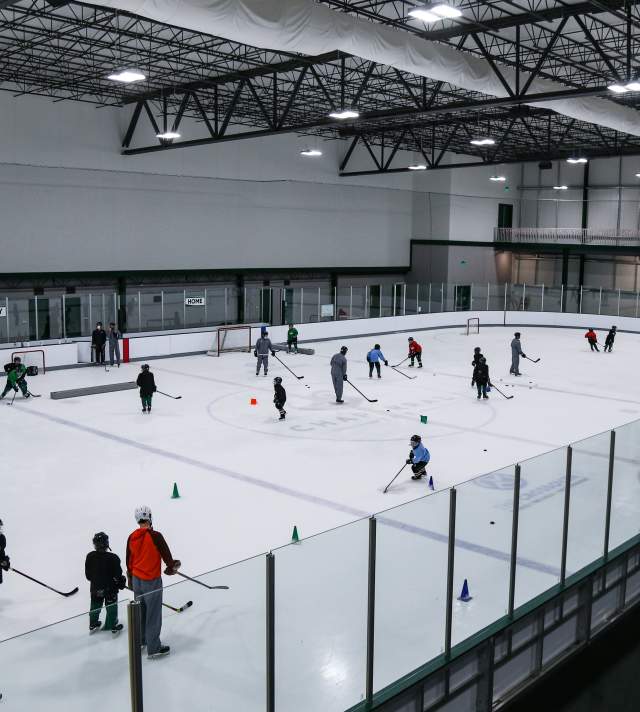 Ice & Field at The Crossover