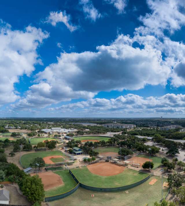 Brushy Creek Park Panorama