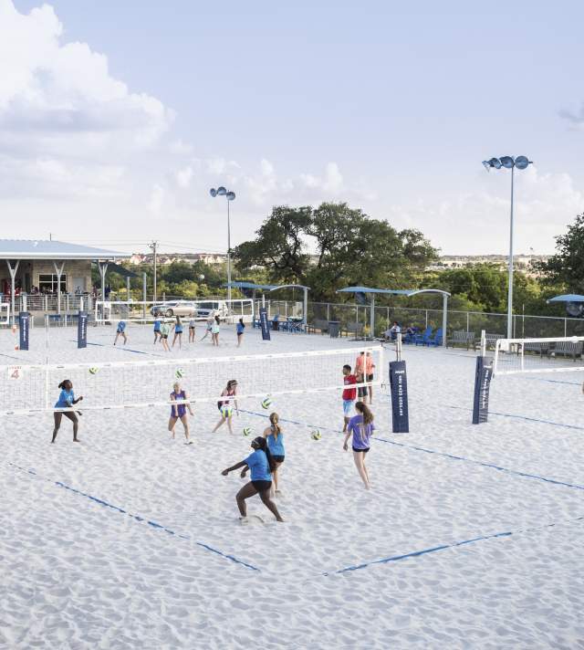 Austin Sports Center Cedar Park Sand Courts