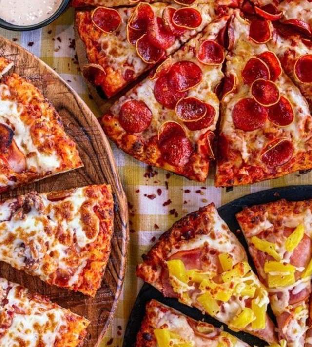 Curry Pizza