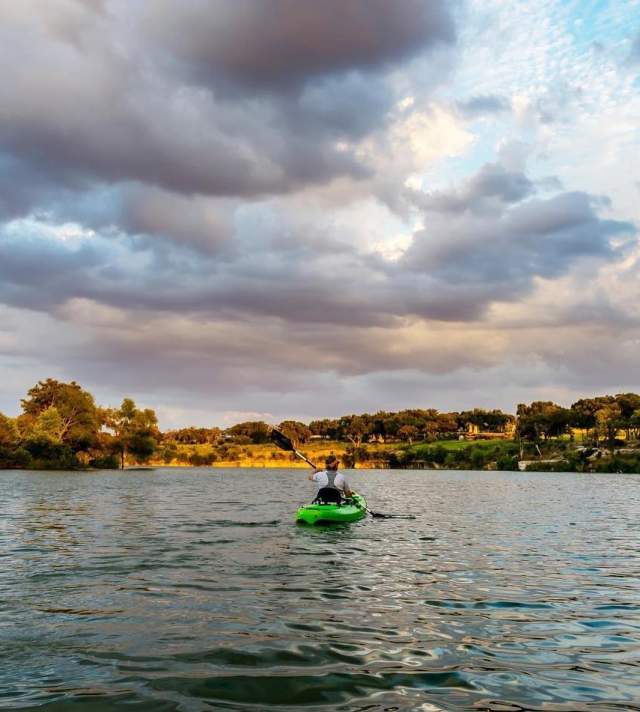 kayak