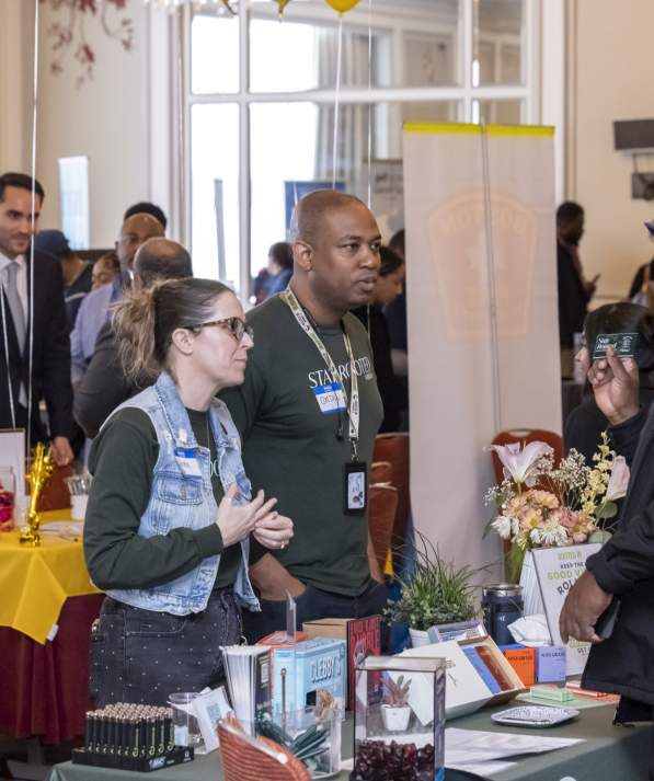 Meet Boston Career Fair informal interviews