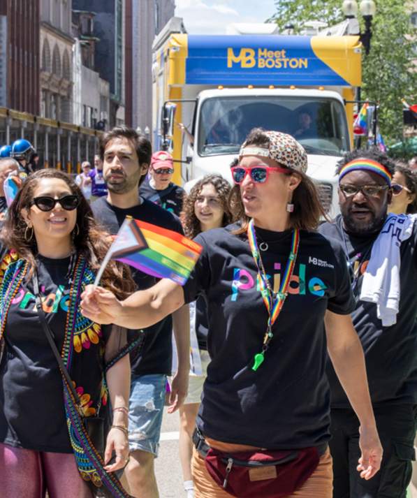 Boston Pride For the People Parade & Festival