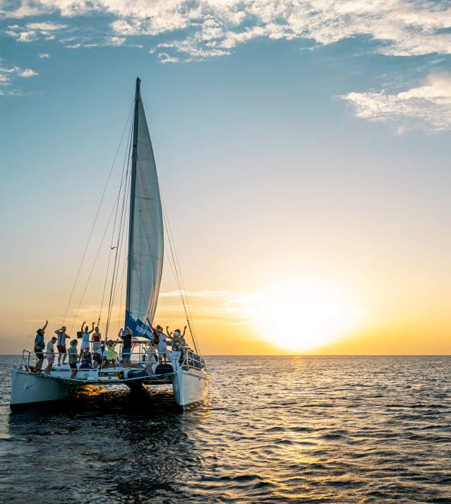 Catamaran Cruise on the Laguna Madre Bay