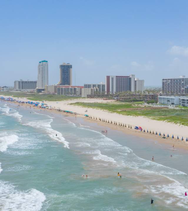 Beach Aerial