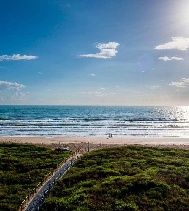 Beach Aerial