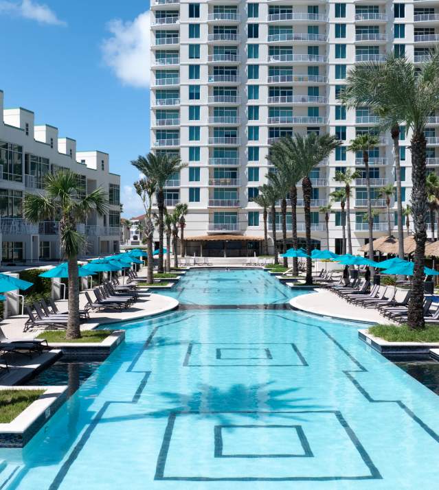 Pool at the Sapphire