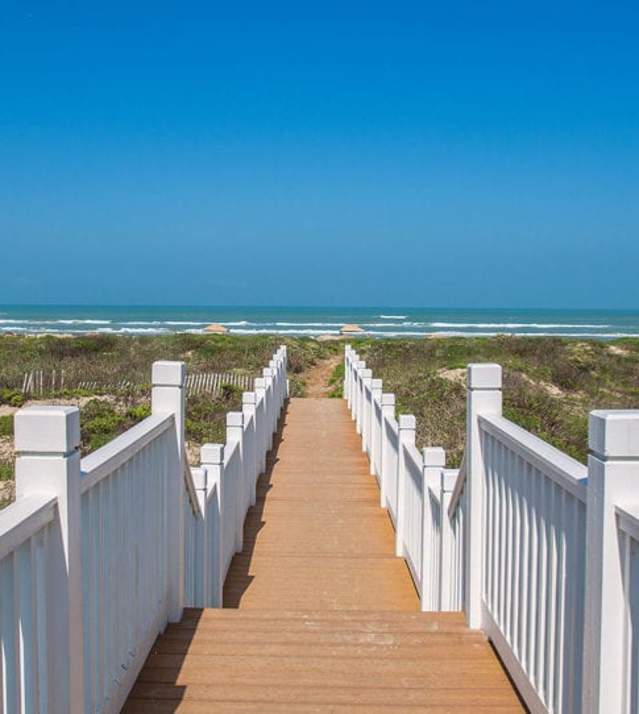 Bridge to Beach