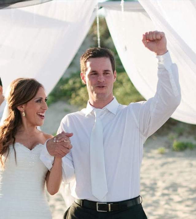 Wedding couple
