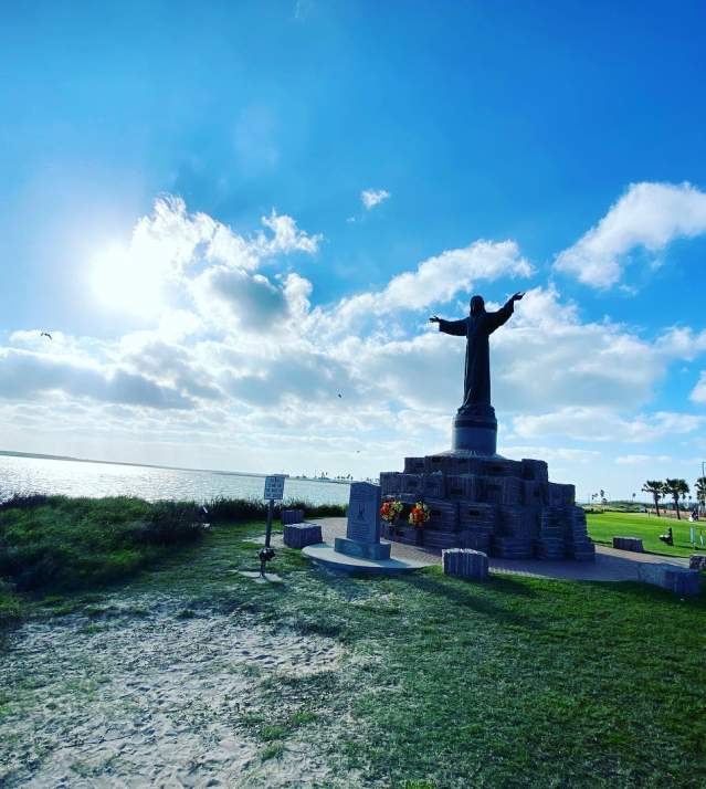 Christ of the Fisherman Statue