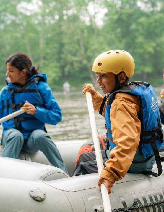 Enjoy a family float down the Youghiogheny River.