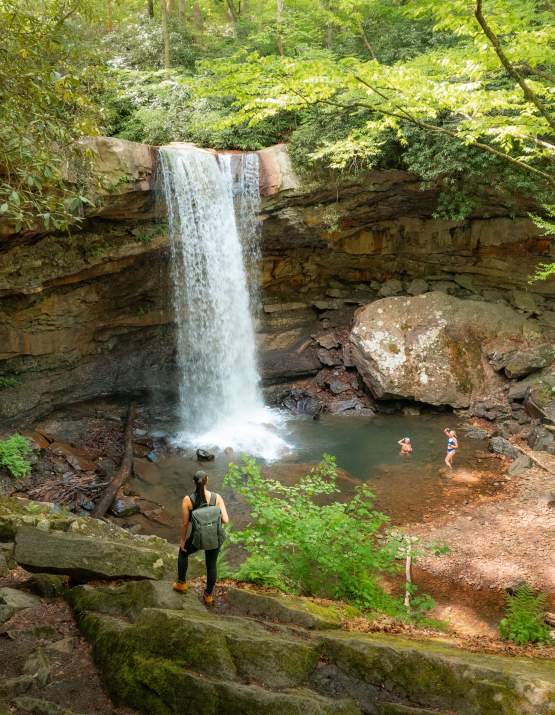 Cucumber Falls