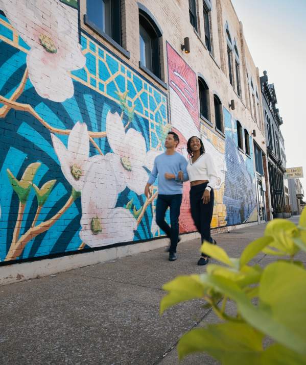 Atomic City Mural