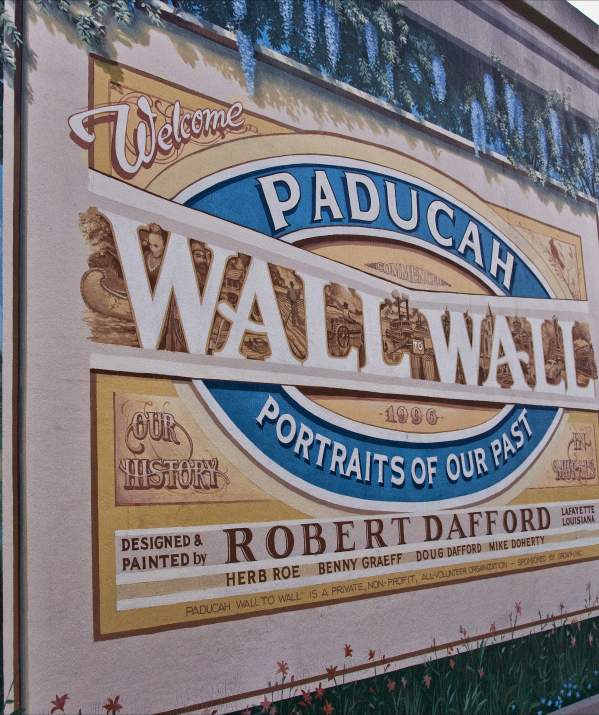 Paducah Wall to Wall Murals
