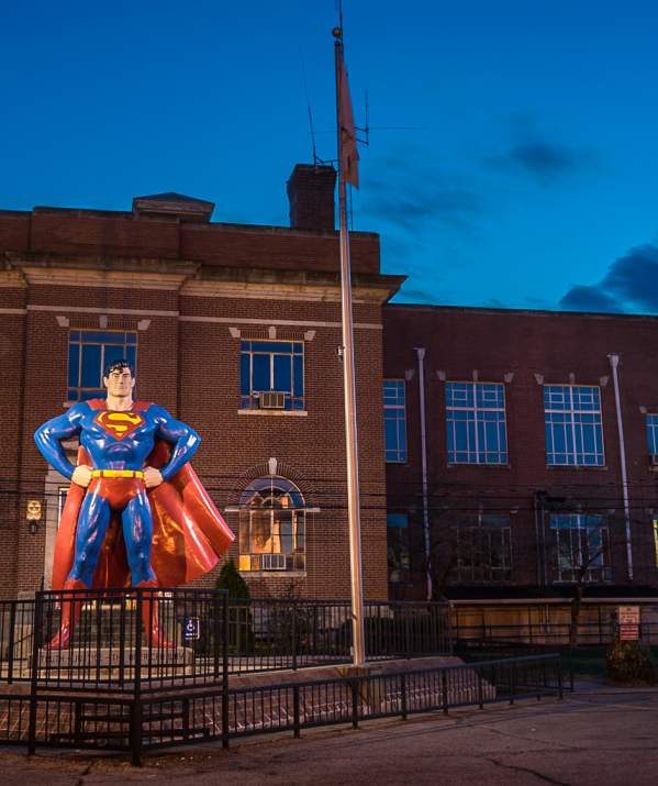 Superman Statue - Metropolis