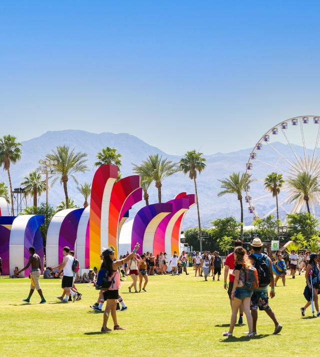 Coachella valley festival sale