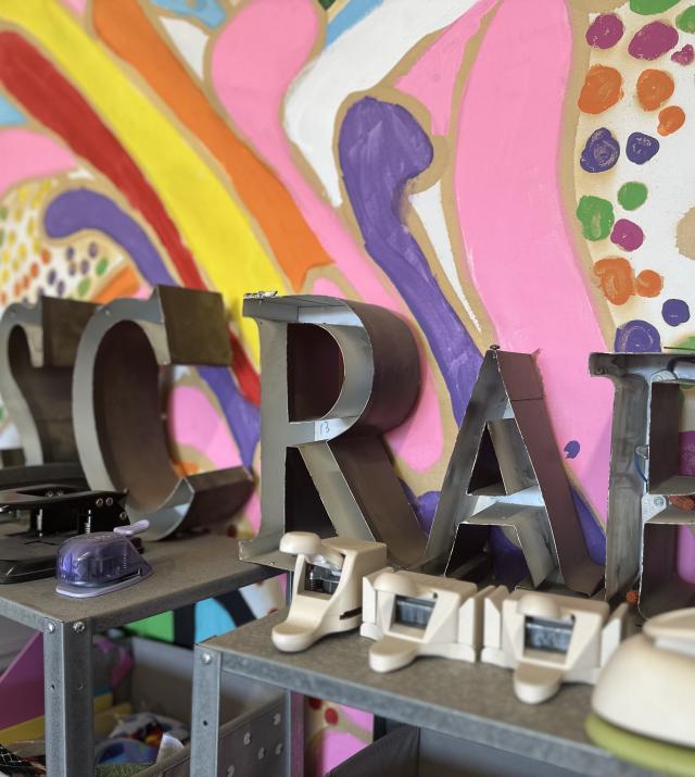 Art Stations for Kids - The Scrap Shoppe