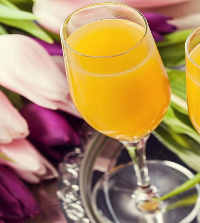 Face to Face Mimosa Glass Set - Juice Cleanse