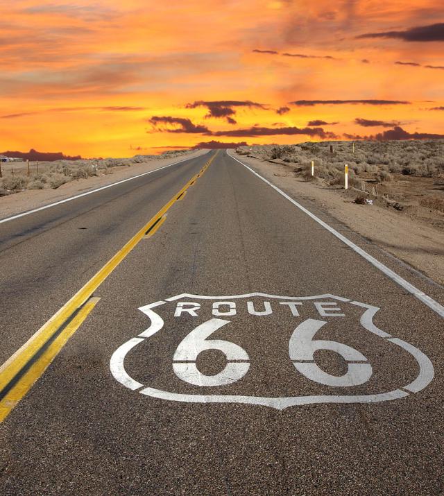 Desert Itinerary: Take a Trip on Route 66