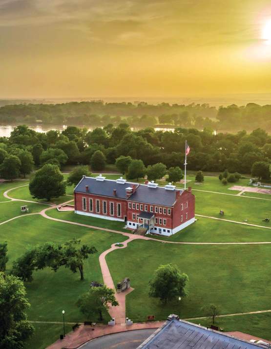 Behind The Scenes: Fort Smith Historic Site with NPS Ranger Access