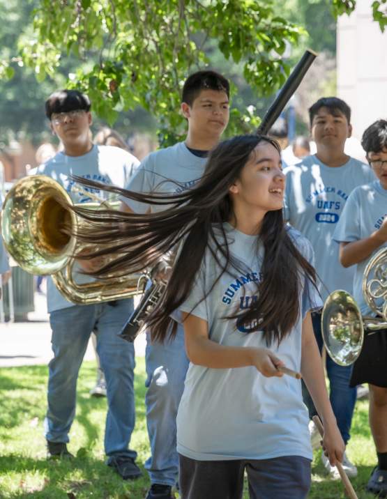 UAFS Band Camp
