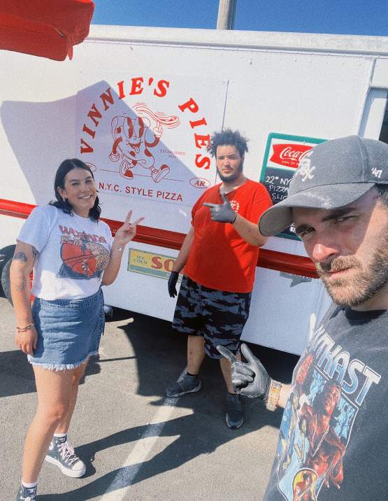 Vinnie's Pies Food Truck