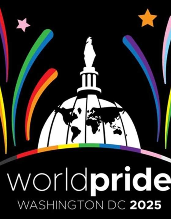 WorldPride DC Logo
