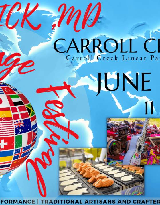 World Heritage Festival - Carroll Creek Park