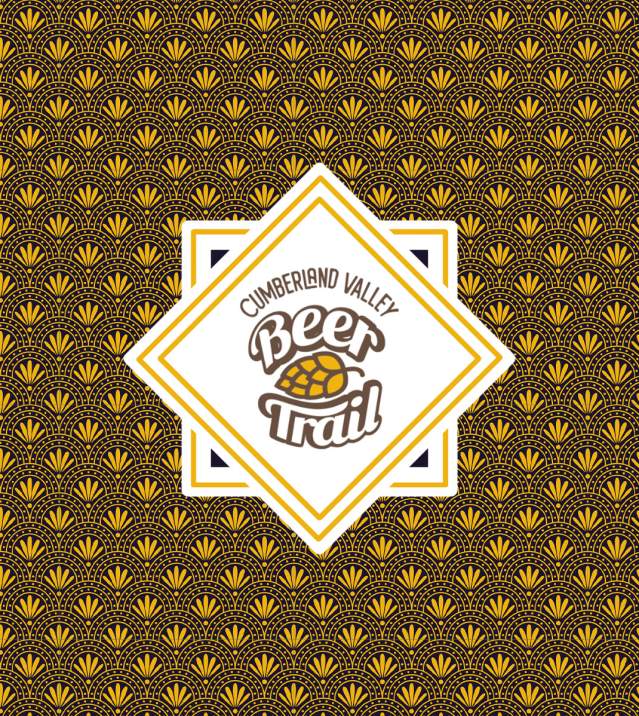 2026 Beer Trail Header Art Deco style