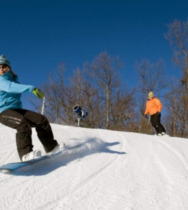 Roundtop Mountain Resort Snowboarding