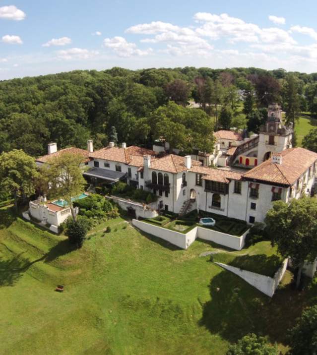 Vanderbilt-mansion-and-museum-aerial