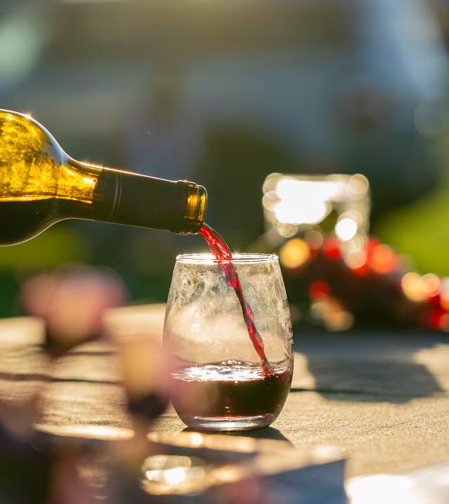 Wine, Beer, & Spirits